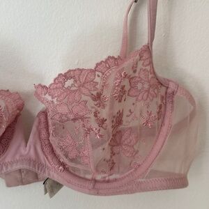 La Perla Light Pink Bra